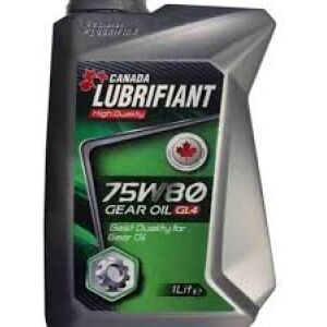 واسکازین 75w80 روغن دنده روغن گیربکس GL4 یک لیتری کانادا
