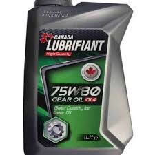 واسکازین 75w80 روغن دنده روغن گیربکس GL4 یک لیتری کانادا