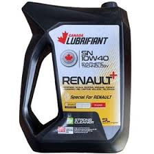 روغن موتور لوبریفنت کانادا رنو پلاس 10w40 پنج لیتری Canada SN