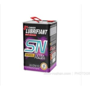 روغن موتور لوبریفنت کانادا Lubrifiant Canada SN 10W40 پنج لیتری