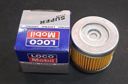 فیلتر روغن موتورسیکلت آپاچی لوکومبیل