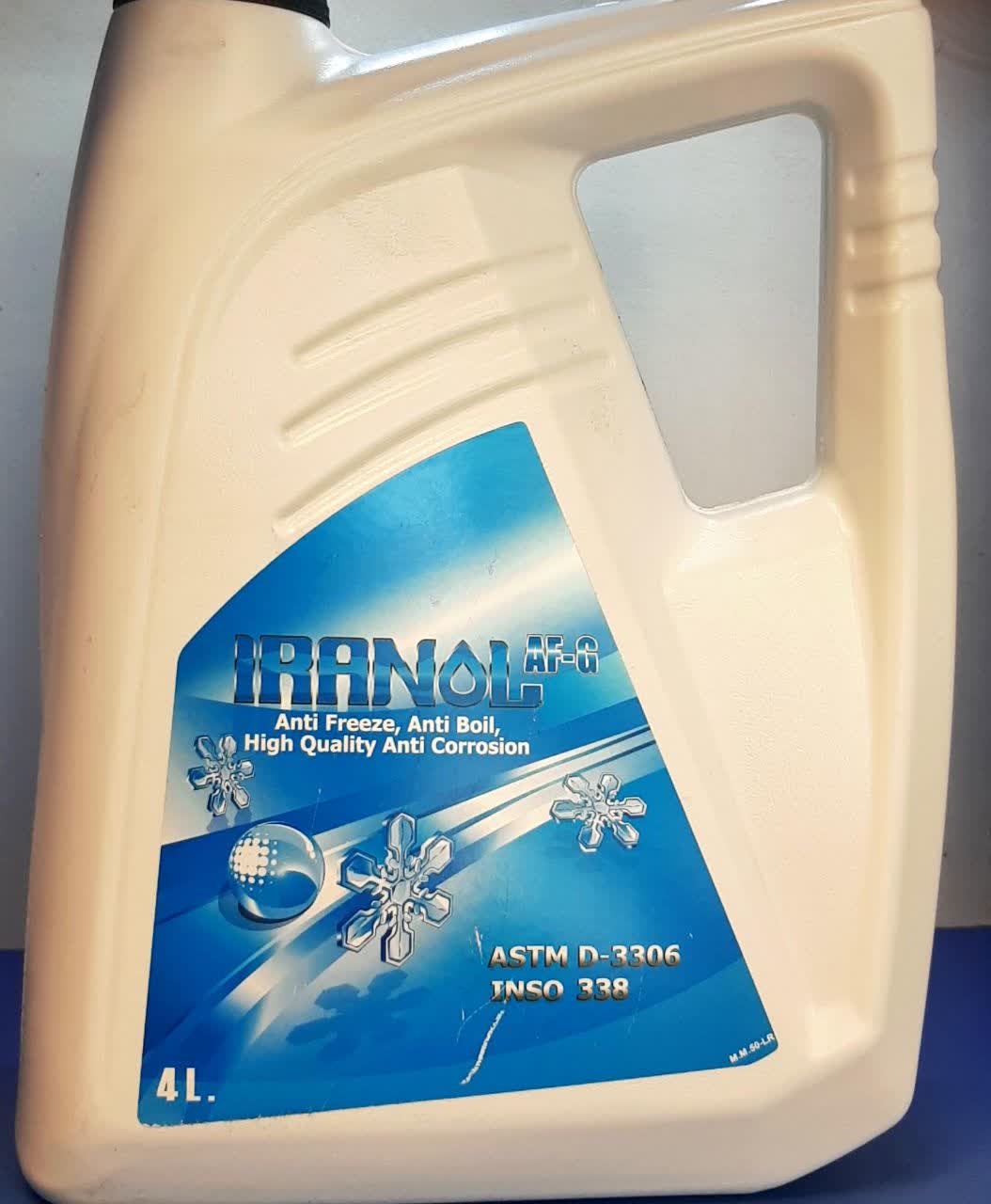 ایرانول ضدیخ چهار لیتری