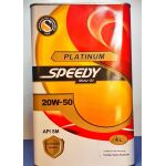 روغن موتور اسپیدی پلاتینیوم 20w50 (چهارلیتری) SM