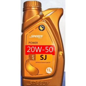 اسپیدی پاور 20w50 یک لیتری SJ