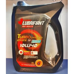 روغن موتور لوبریفنت کانادا 10W40 توربو شارژ پنج لیتری SP