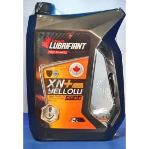 روغن گیربکس اتوماتیک ATF لوبریفنت کانادا XN Plus Yellow دو لیتری
