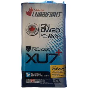 روغن موتور کانادا لوبریفنت 0w20 پنج لیتری SN