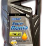ایرانول سوپر رونیا 0w20 پنج لیتری
