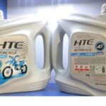 روغن موتور سیکلت اچ تی سی 10w50 (سه و نیم لیتری) SN