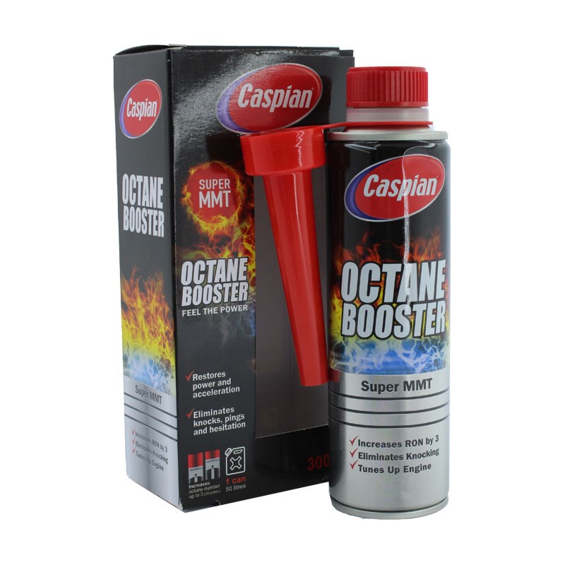 اکتان بوستر (مکمل سوخت) کاسپین فلزی (300ML)