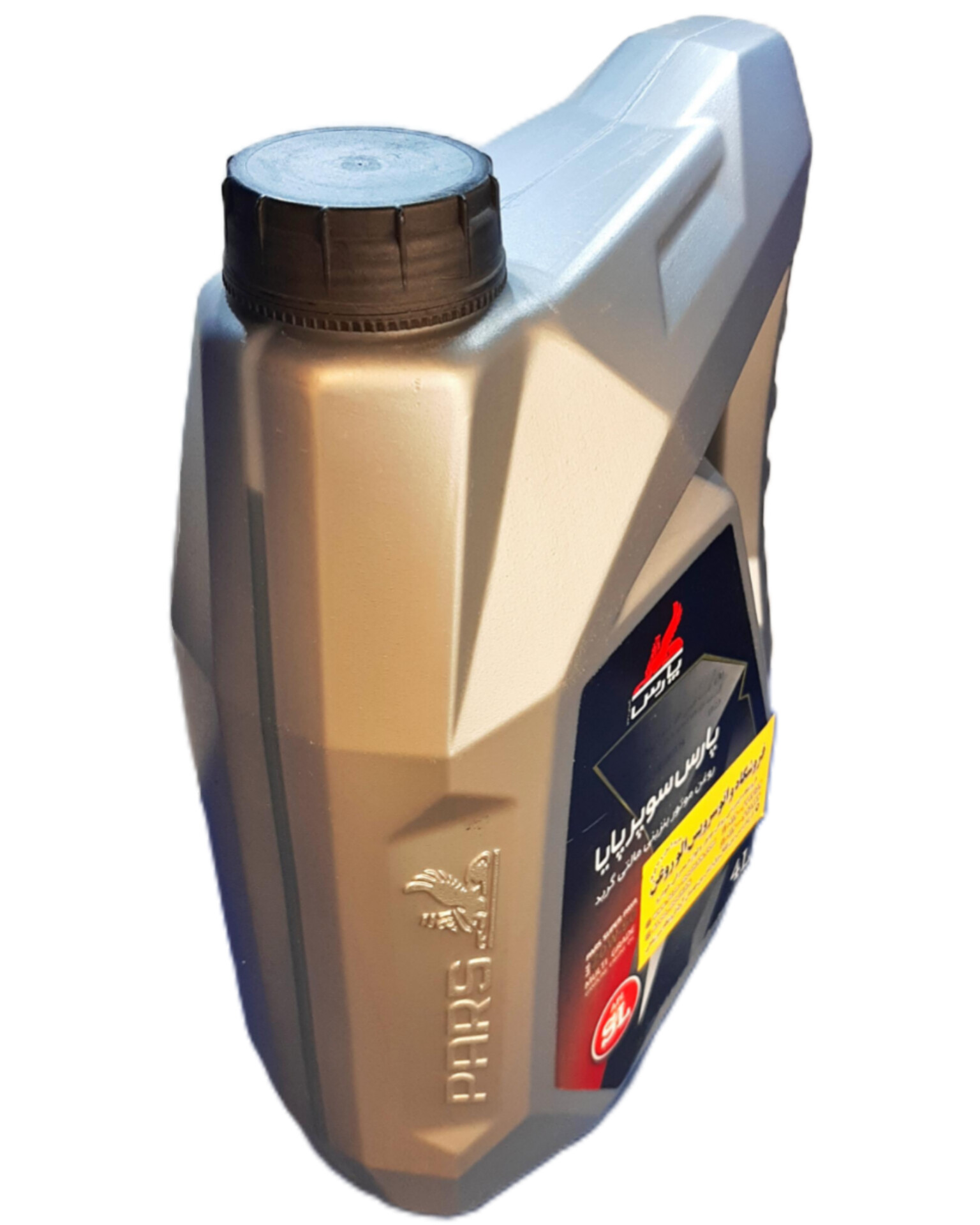 روغن موتور پارس سوپر پایا 20w50 (چهار لیتری) SL - Image 3