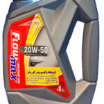 روغن موتور فلومکس 20w50 (چهار لیتری) SL