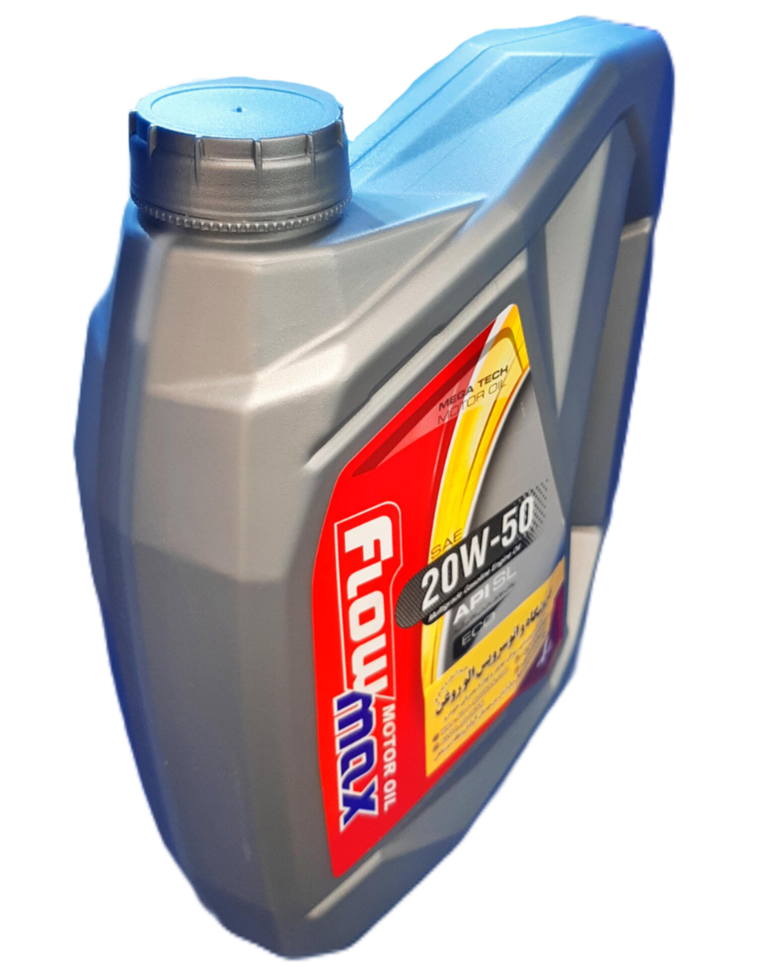 روغن موتور فلومکس اکو 20w50 (چهار لیتری) SL - Image 3
