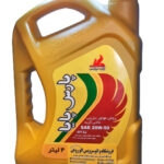 روغن موتور پارس پایا 20w50 (چهار لیتری) API/SJ پلاستیکی