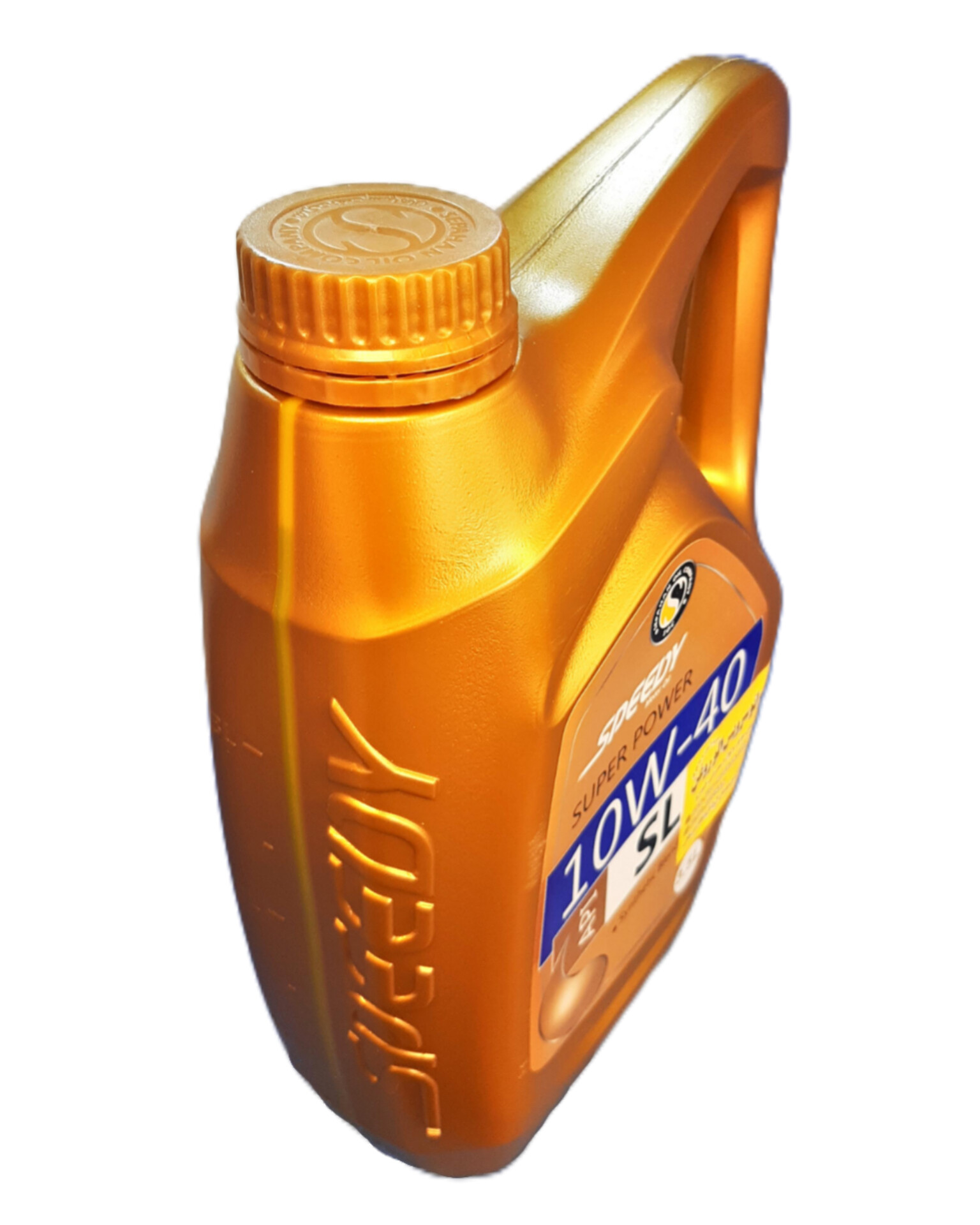 روغن موتور اسپیدی سوپر پاور 10w40 (سه و نیم لیتری) SL - Image 3