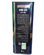 روغن موتور اسپیدی سوپر پلاتینیوم 0w20 (چهار لیتری) SN - تصویر 3