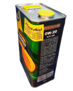 روغن موتور اسپیدی سوپر پلاتینیوم 0w20 (چهار لیتری) SN - تصویر 2