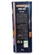 روغن موتور اسپیدی سوپر پلاتینیوم 5w40 (چهار لیتری) SN - تصویر 3