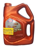 روغن موتور بهران سوپر رانا 5w40 (چهار لیتری) SN/CF - تصویر 4