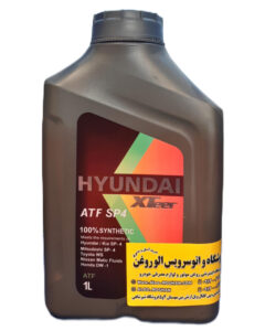 روغن گیربکس اتوماتیک هیوندا ATF SP IV چهار خط (یک لیتری)