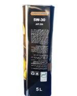 روغن موتور اسپیدی سوپر پلاتینیوم 5W30 (پنج لیتری) SN - تصویر 3