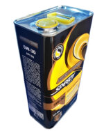 روغن موتور اسپیدی سوپر پلاتینیوم 5W30 (پنج لیتری) SN - تصویر 2