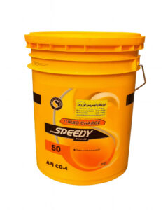 روغن موتور اسپیدی توربو شارژ 50 پنجاه (بیست لیتری) دیزلی