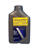 روغن موتور سیکلت هیوندای اکستیر 10W40 (یک لیتری)