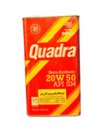 روغن موتور بوش کوادرا 20w50 (4/5 لیتری) SM