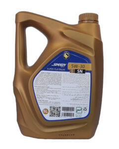 روغن موتور اسپیدی سوپر پلاتینیوم 5W30 (پنج لیتری) SN