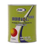 روغن موتور ایرانول 8000 20w50 (چهار لیتری) SG