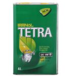 روغن موتور ایرانول تترا 10w40 (چهار لیتری) SL