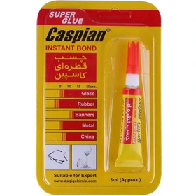 تصویر چسب قطره ای کاسپین 3 میلی لیتر | پخش روغن و فیلتر 