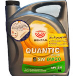 روغن موتور بهتام کوانتیک 0W20 (پنج لیتری) SN