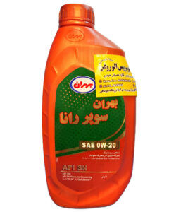 روغن موتور بهران سوپر رانا 0w20 (یک لیتری) SN
