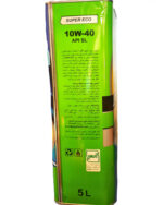 روغن موتور اسپیدی سوپر اکو 10w40 (پنج لیتری) SL - تصویر 3