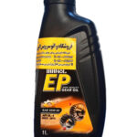 روغن گیربکس ایرانول 85w140 (یک لیتری) GL4