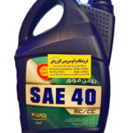 روغن موتور پترولکس (سمن شیمی) 40 حجم (چهار لیتری) SC/CC