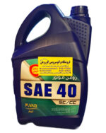 روغن موتور پترولکس (سمن شیمی) 40 حجم (چهار لیتری) SC/CC