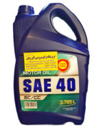 روغن موتور پترولکس (سمن شیمی) 40 حجم (چهار لیتری) SC/CC - تصویر 2
