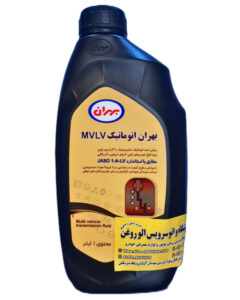 روغن گیربکس (دنده) اتوماتیک بهران MVLV (یک لیتری)
