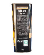 روغن موتور اسپیدی سوپر پلاتینیوم 5w30 (چهار لیتری) SN - تصویر 3