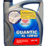 روغن موتور بهتام کوانتیک 10W40 (چهار لیتری) SL