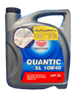 روغن موتور بهتام کوانتیک 10W40 (چهار لیتری) SL