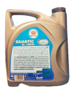 روغن موتور بهتام کوانتیک 10W40 (چهار لیتری) SL - تصویر 2