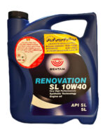 روغن موتور بهتام رنوویشن (توتال سابق) 10W40 (پنج لیتری) SL