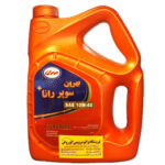 روغن موتور بهران سوپر رانا پلاس 10W40 (چهار لیتری) SN+