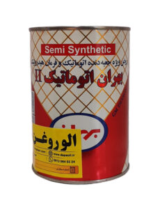 روغن گیربکس (دنده) بهران اتوماتیک ATF دو خط (یک لیتری)