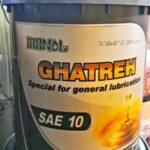 روغن هیدرولیک ایرانول 10 ده قطره (بیست لیتری)