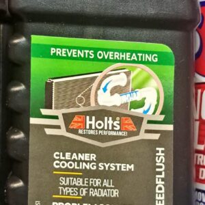 محلول شست و شوی رادیاتور جرمگیر هولتس